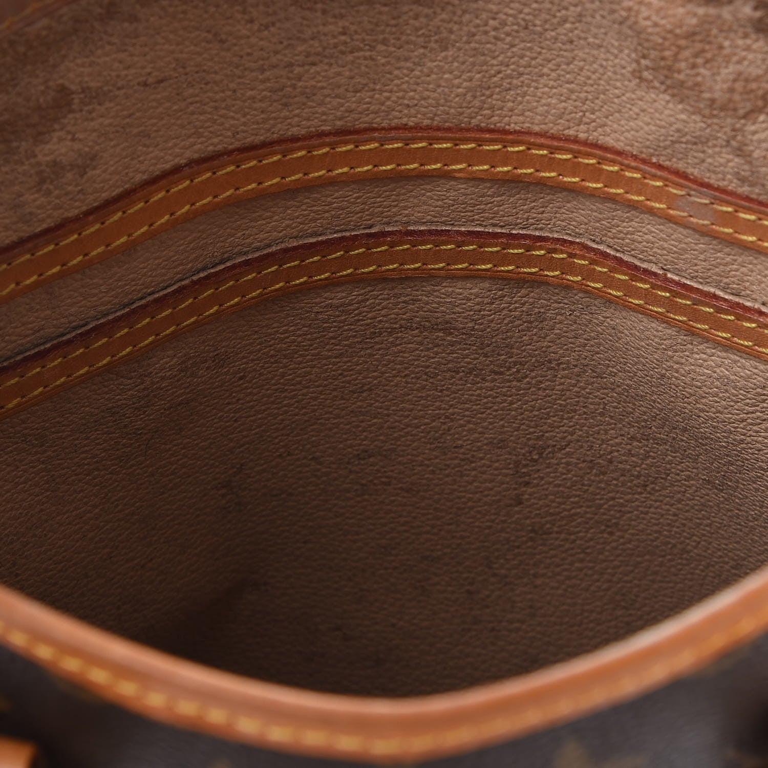 Louis Vuitton Monogram Petit Bucket 23 9 of 12