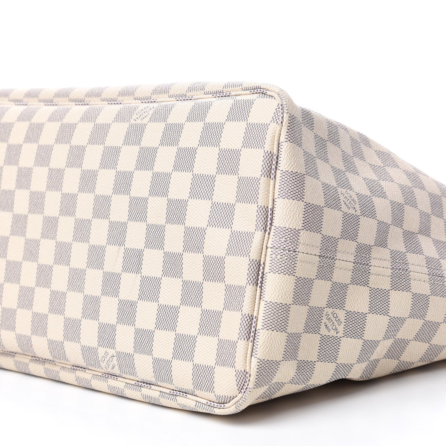 Louis Vuitton Damier Azur Neo Neverfull GM Rose Ballerine 7 of 12