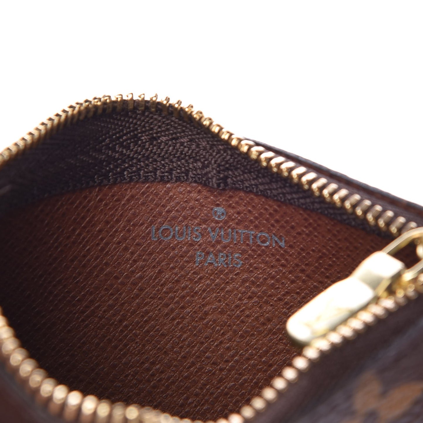 Monogram Key Pouch