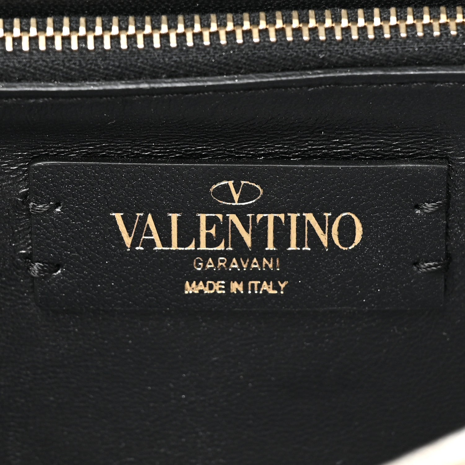 Valentino Garavani VALENTINO GARAVANI Metallic Nappa Small VCase Bag Platinum 6 of 12