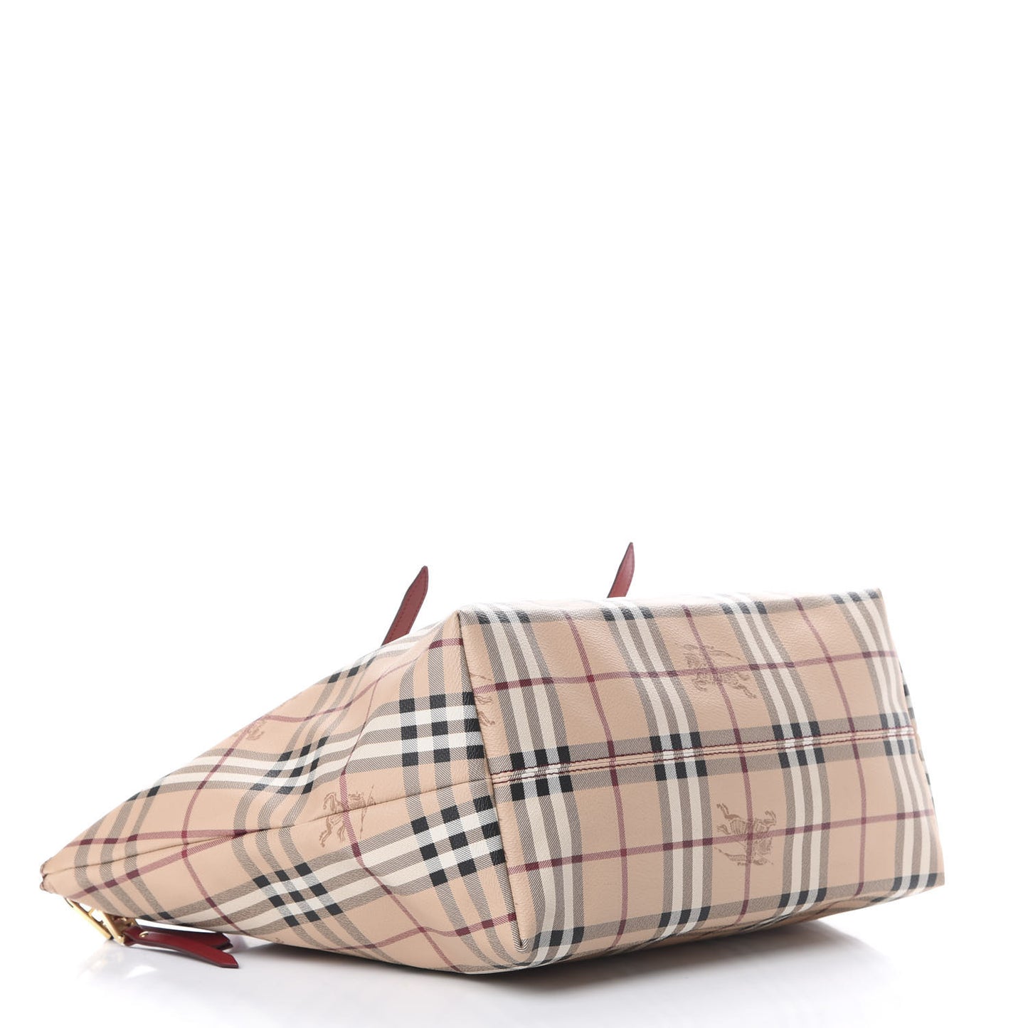 Haymarket Check Medium Salisbury Tote Military Red