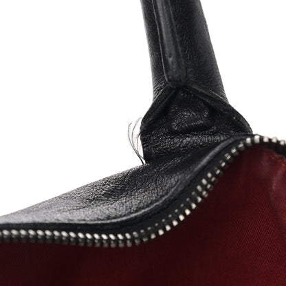 Alexander McQueen Lambskin De Manta Tote Black 11 of 14