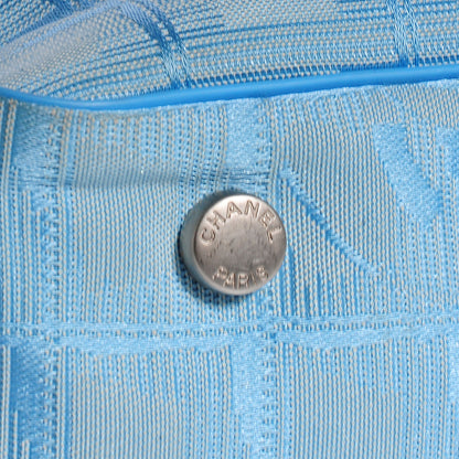 Chanel Nylon Travel Tote Blue 5 of 8