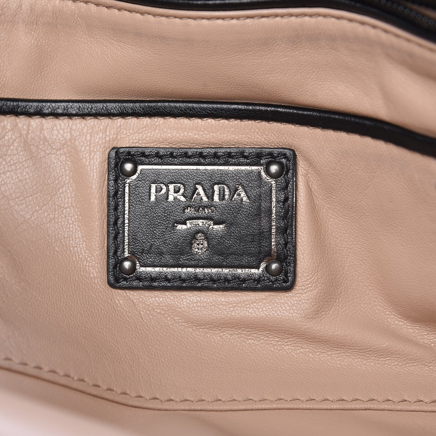 Nappa Antique Clutch Black