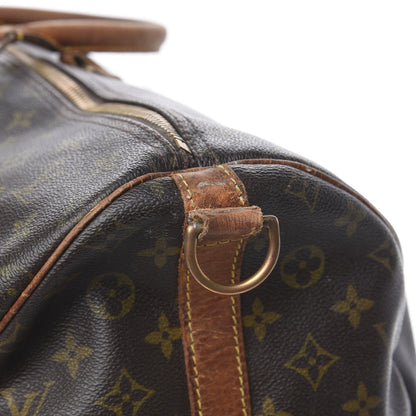 Louis Vuitton Monogram Keepall Bandouliere 55 10 of 17