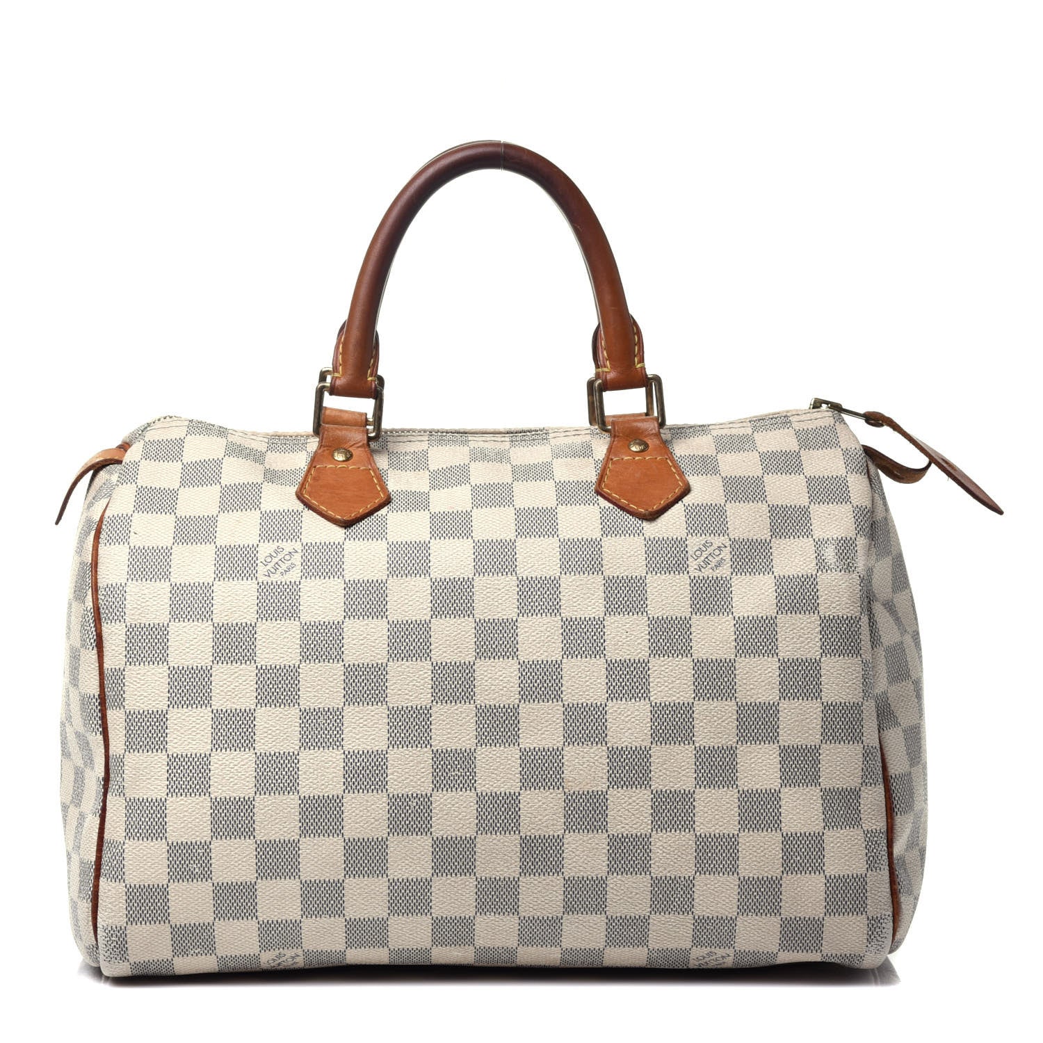 Louis Vuitton Damier Azur Speedy 30 1 of 14