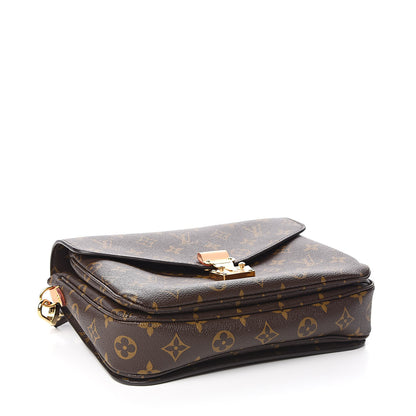 Louis Vuitton Monogram Pochette Metis 4 of 12