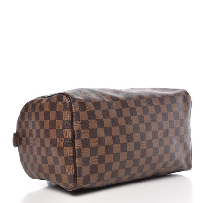 Louis Vuitton Damier Ebene Speedy 30 4 of 11