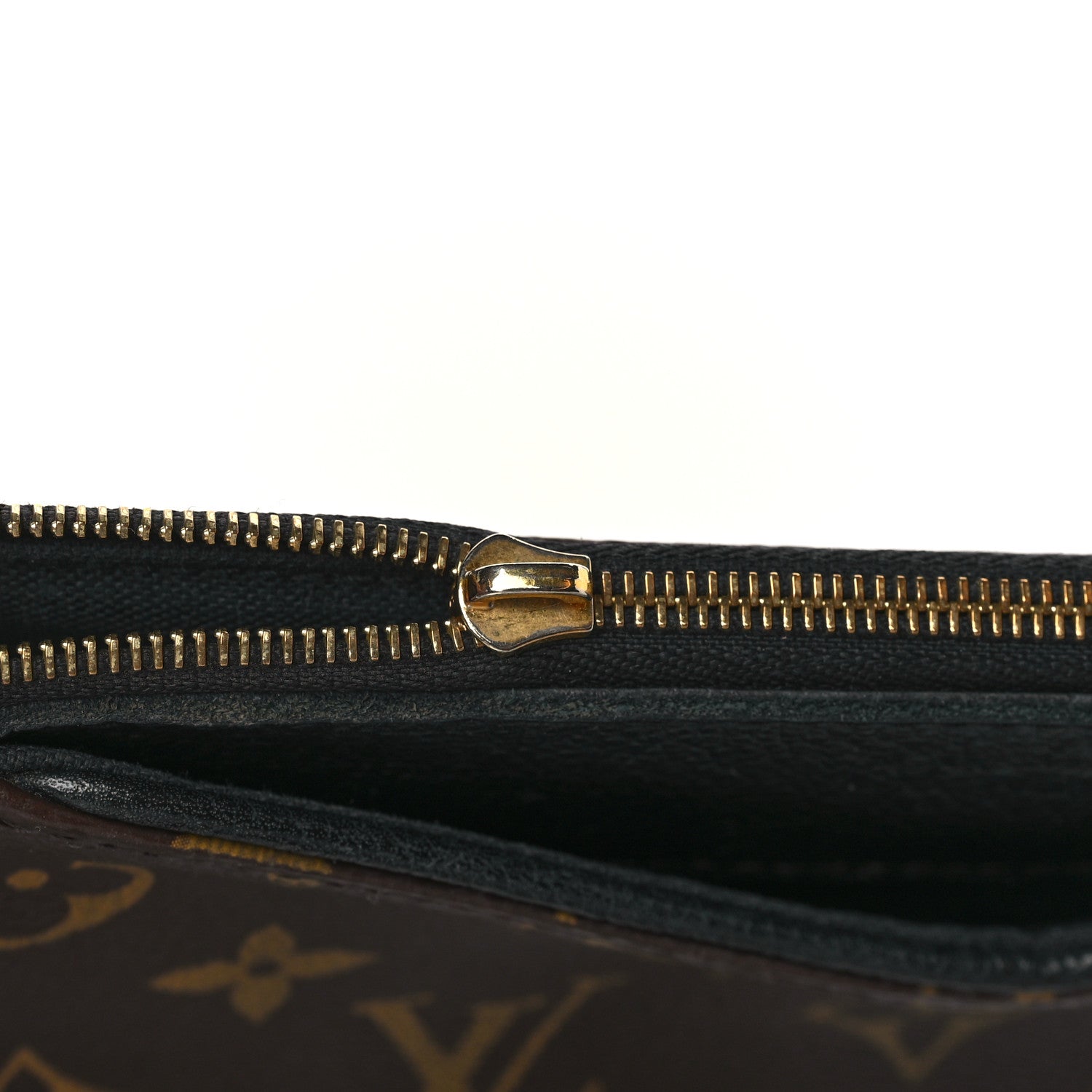 Louis Vuitton Monogram Pallas Clutch Black 10 of 11