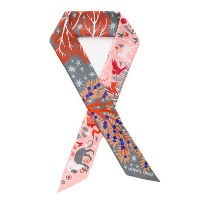 Hermes twilly multicolor 1 of 3