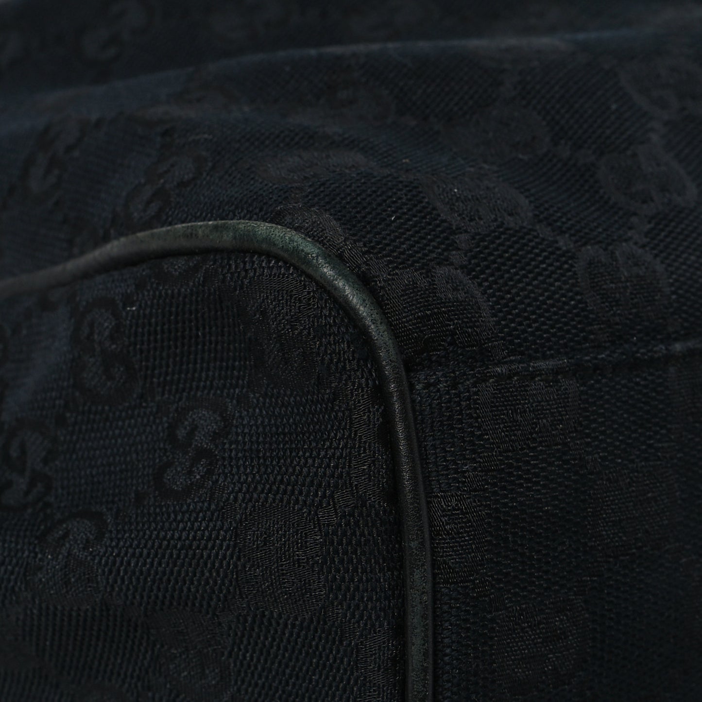 Monogram Medium Sukey Tote Black