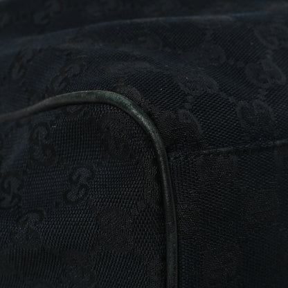 Gucci Monogram Medium Sukey Tote Black 11 of 15