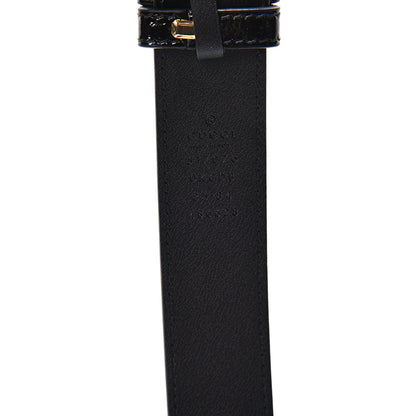 Gucci Suede Small Ophidia Belt Bag 85 34 Brown 7 of 11