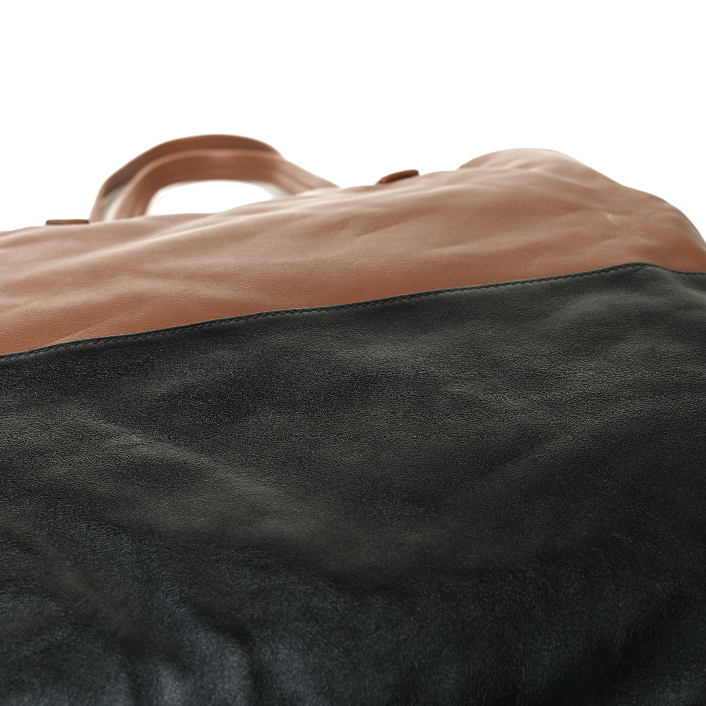 Vitello Soft Calf Tote Black Cannella