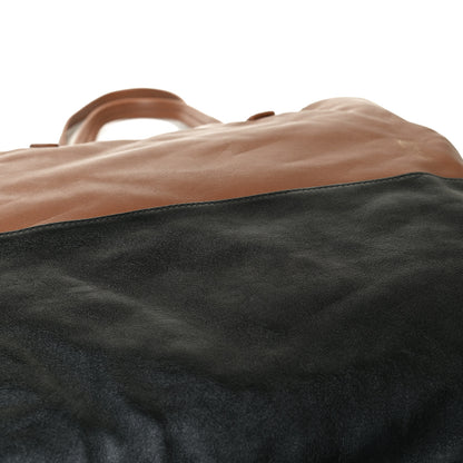 Miu Miu Vitello Soft Calf Tote Black Cannella 17 of 21