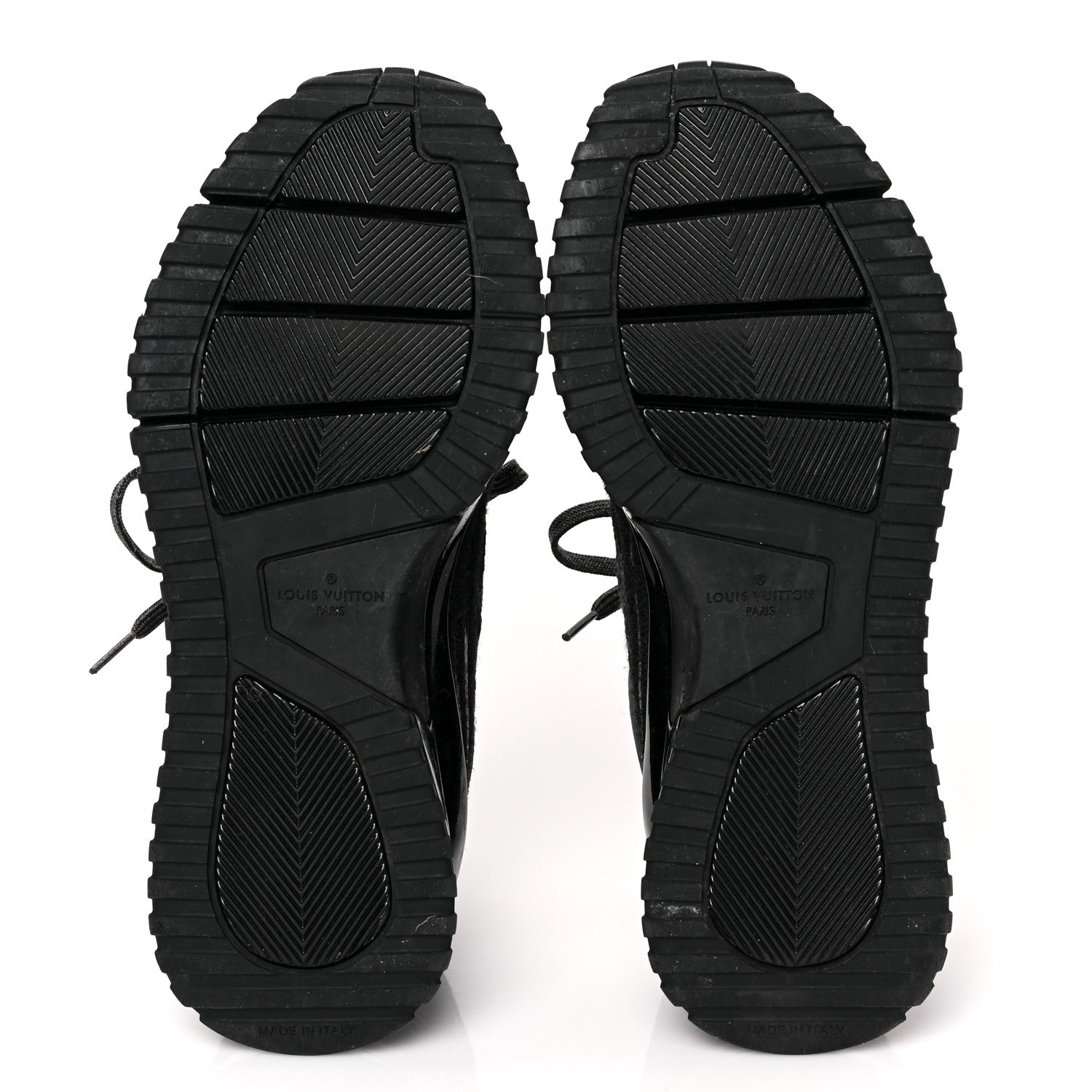 Louis Vuitton Technical Knit Mens V.N.R Sneakers 8 Black 5 of 7