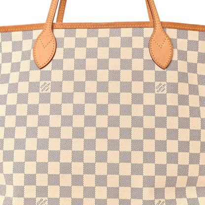Louis Vuitton Damier Azur Neverfull GM 7 of 16