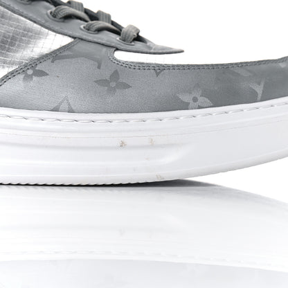 Louis Vuitton Canvas Monogram Beverly Hills Sneakers 11 Argent 9 of 15