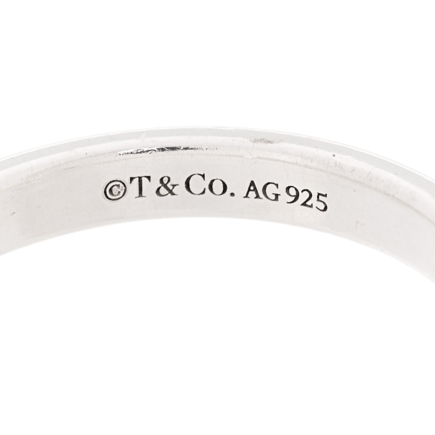 Tiffany Sterling Silver 8mm Hardwear Ball Ring 49 4.75 4 of 6