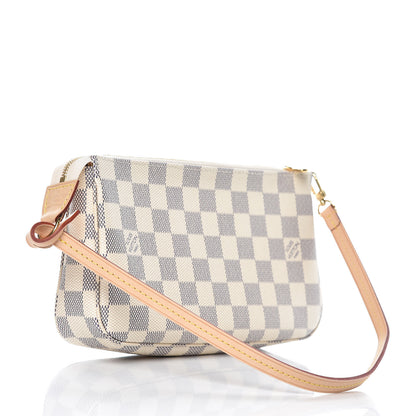 Louis Vuitton Damier Azur Pochette Accessories NM 3 of 8