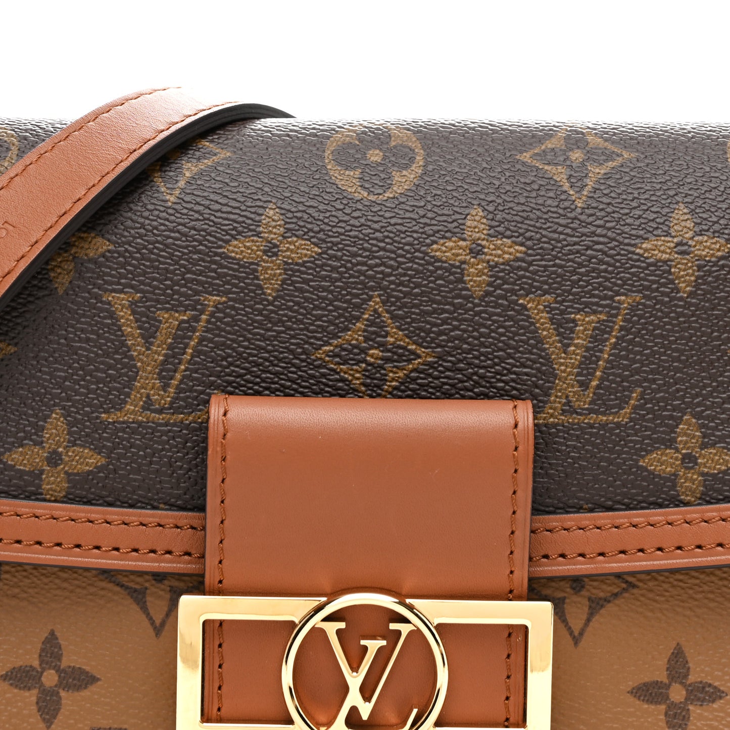 Reverse Monogram Dauphine Mini