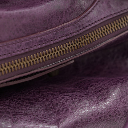 Balenciaga Agneau Classic Hardware City Raisin 9 of 12