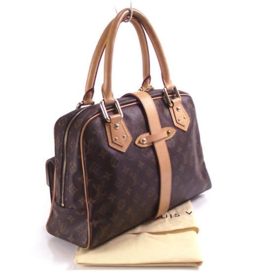 Louis Vuitton Monogram Manhattan GM 3 of 10