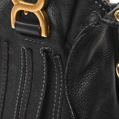 Chloe Calfskin Medium Marcie Satchel Black 12 of 12