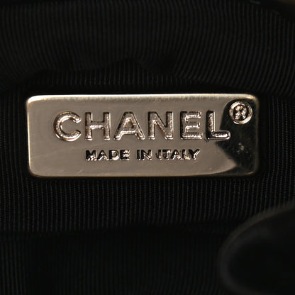 Chanel Lambskin Quilted Large In Seoul Backpack Navy 6 of 9