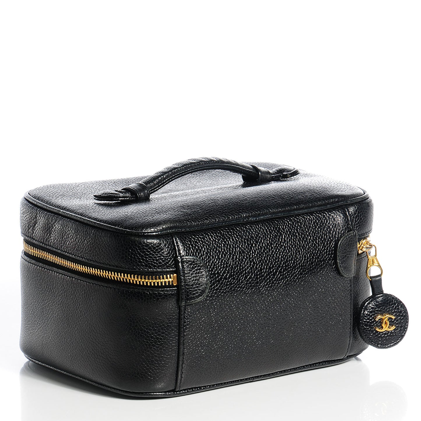 Caviar Vanity Cosmetic Case Black