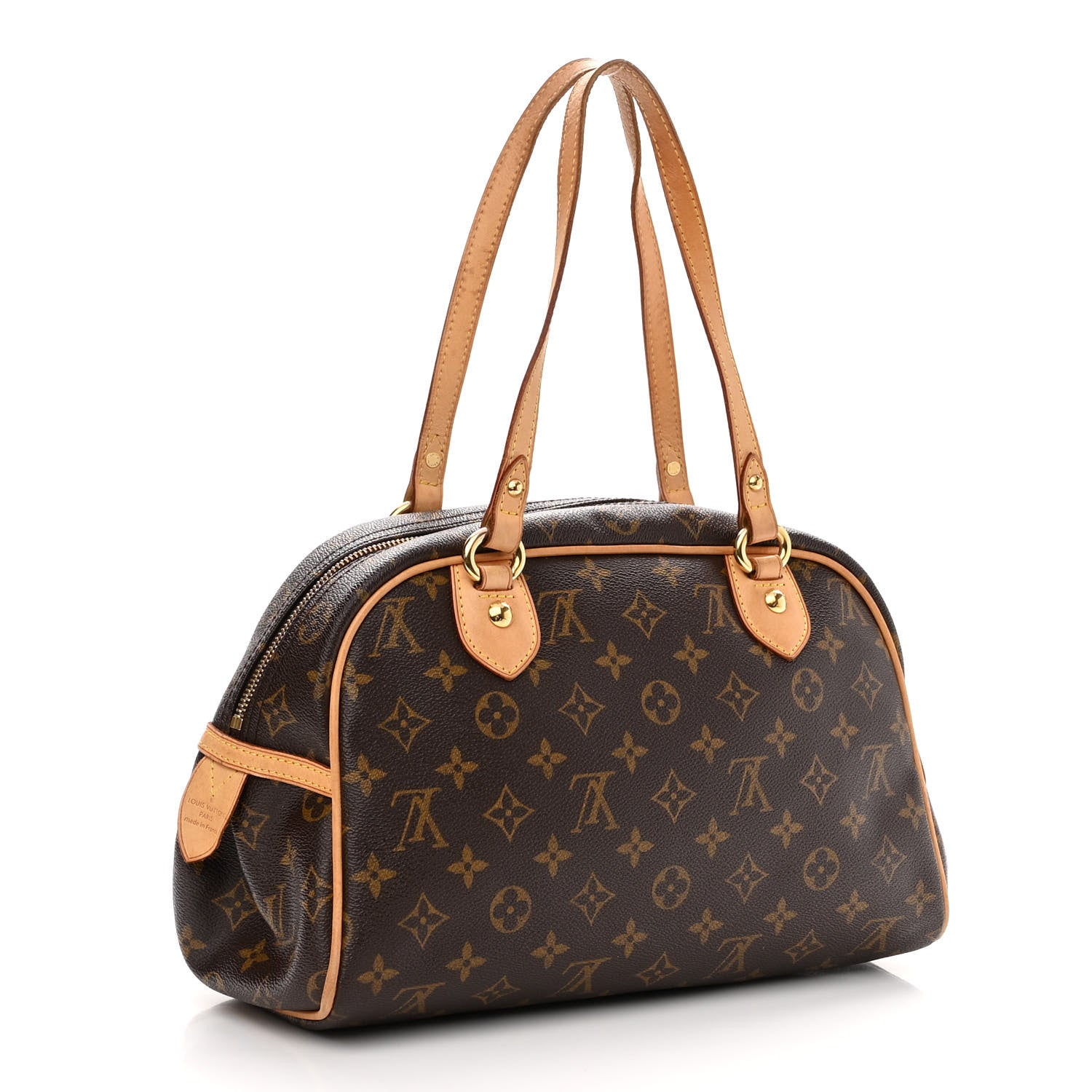 Louis Vuitton Monogram Montorgueil PM 3 of 11