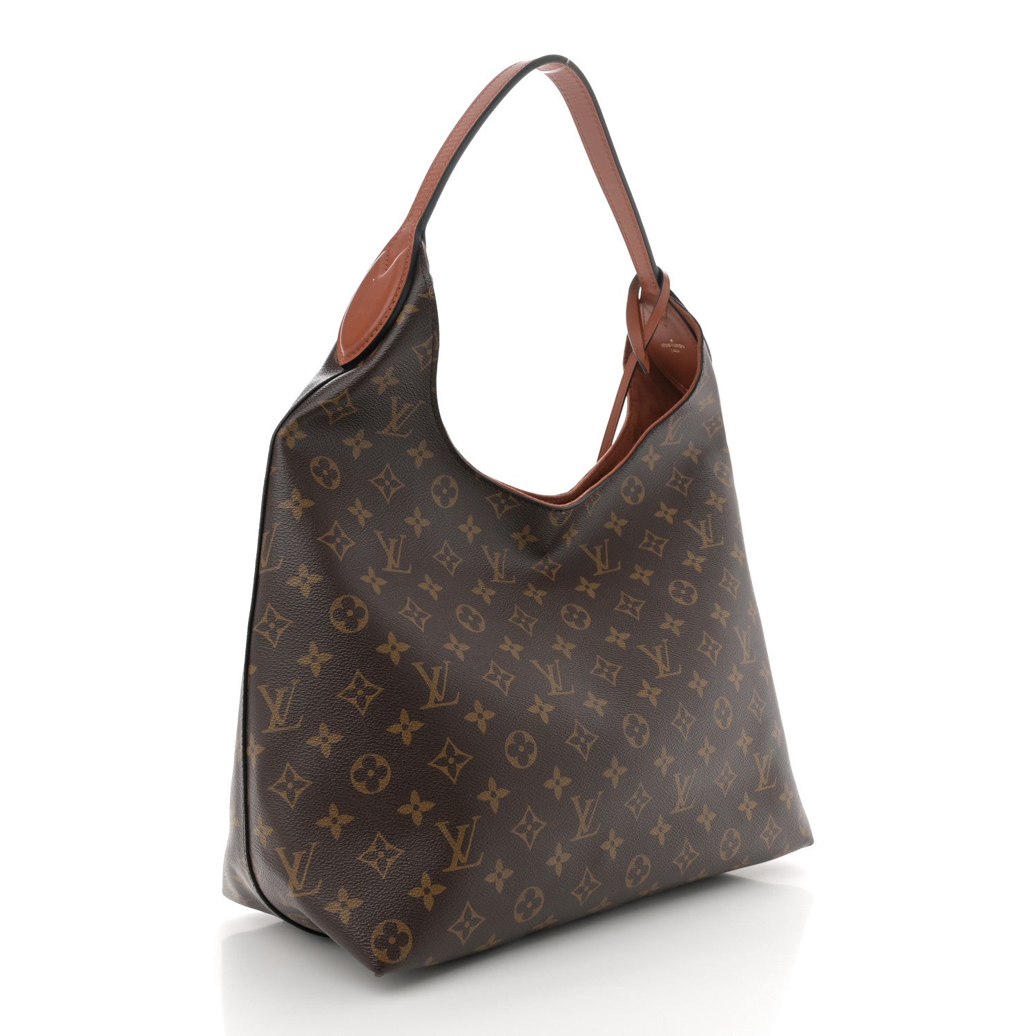 Louis Vuitton Monogram Flower Hobo Caramel 3 of 11