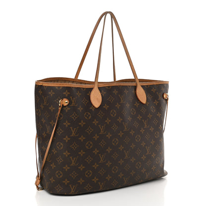 Louis Vuitton Monogram Neverfull GM 3 of 12