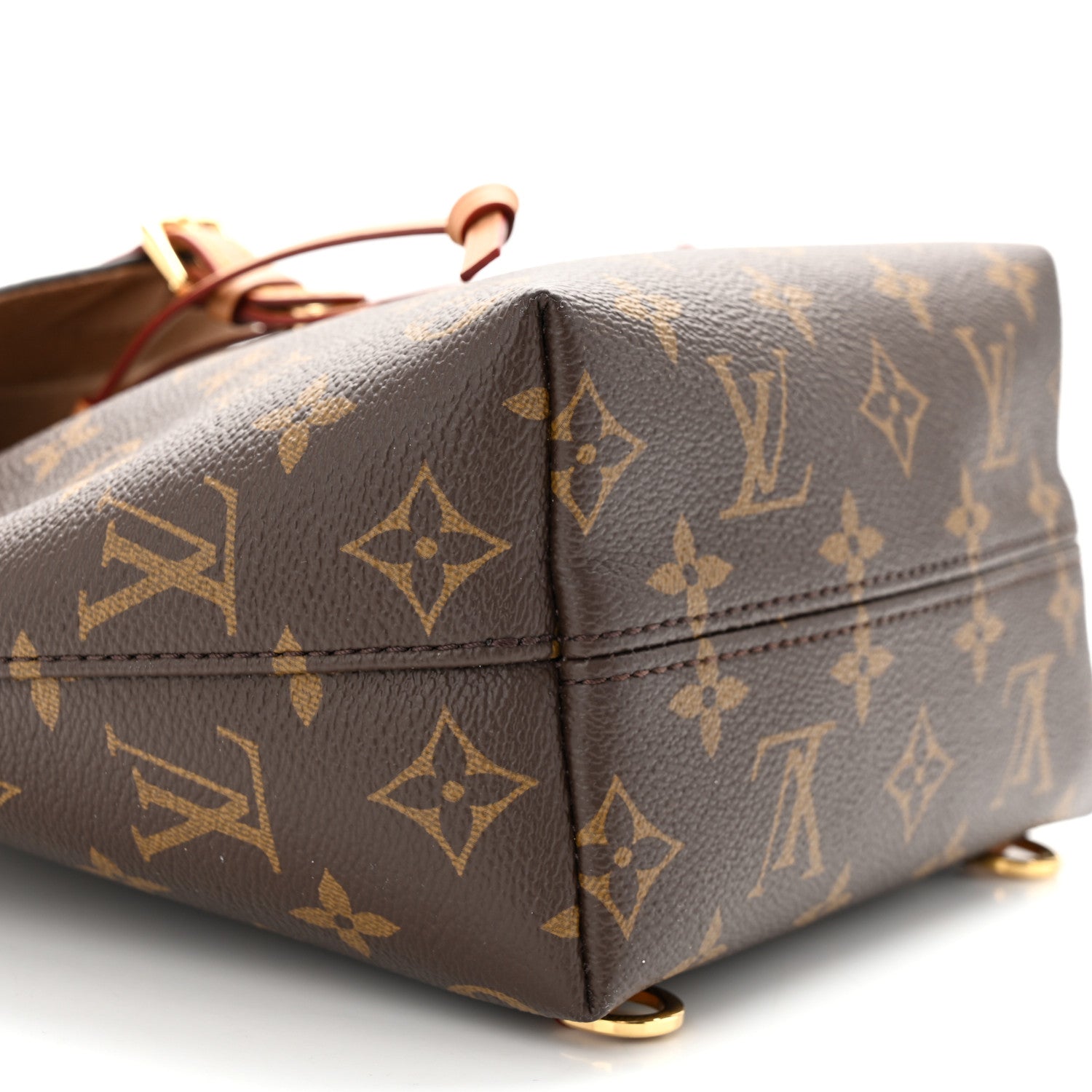 Louis Vuitton Monogram Montsouris BB Backpack Natural 9 of 10
