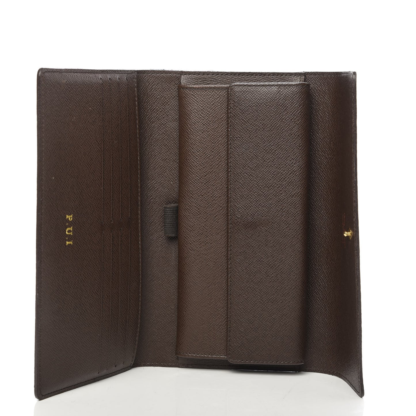Damier Ebene Porte Tresor International Wallet