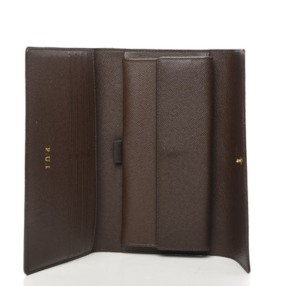 Louis Vuitton Damier Ebene Porte Tresor International Wallet 5 of 11