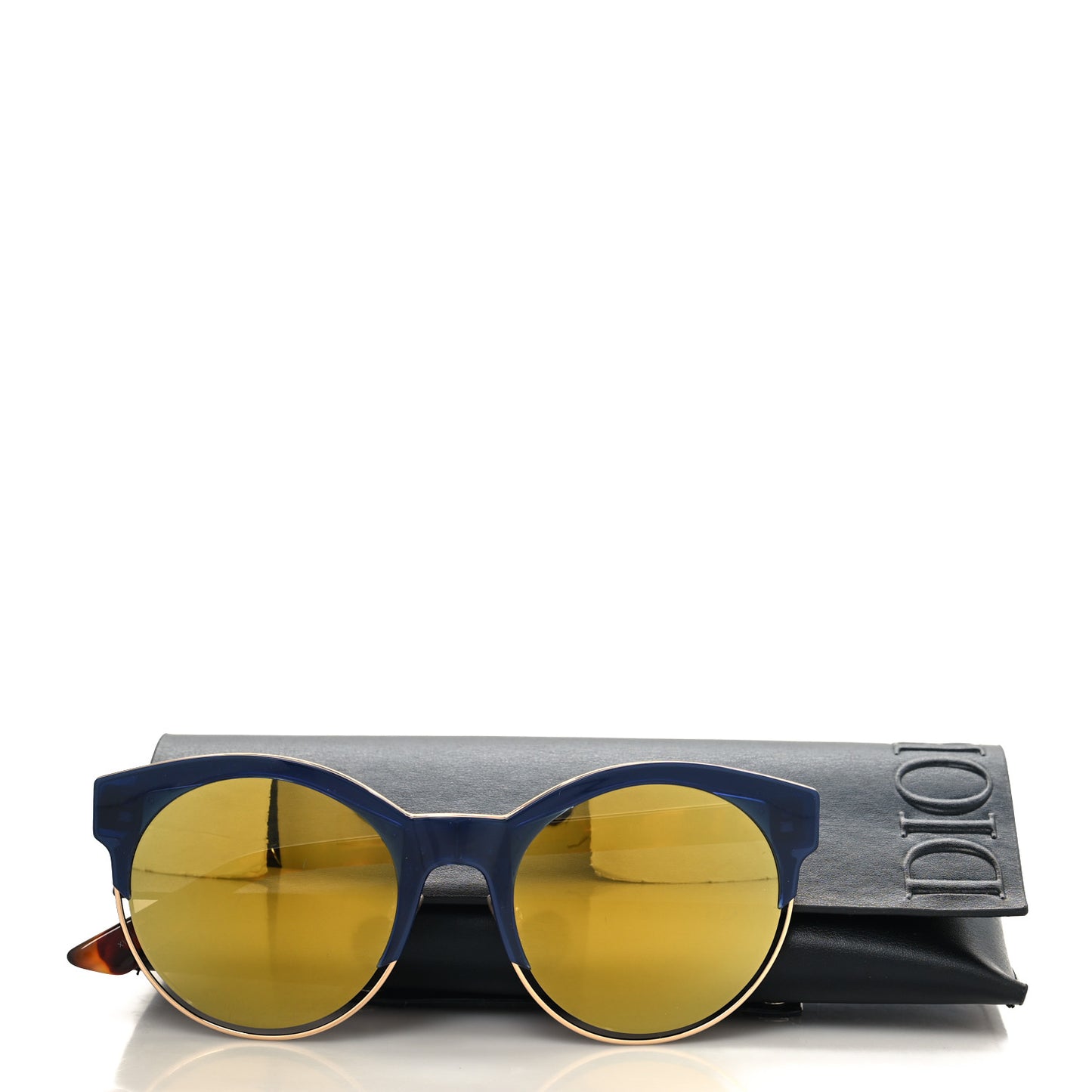 Sideral 1 Sunglasses Blue Havana