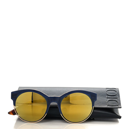 Christian Dior Sideral 1 Sunglasses Blue Havana 8 of 8