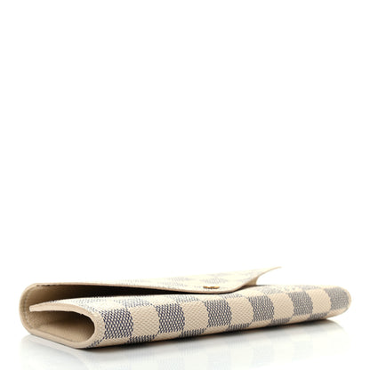 Louis Vuitton Damier Azur Josephine Wallet 4 of 10
