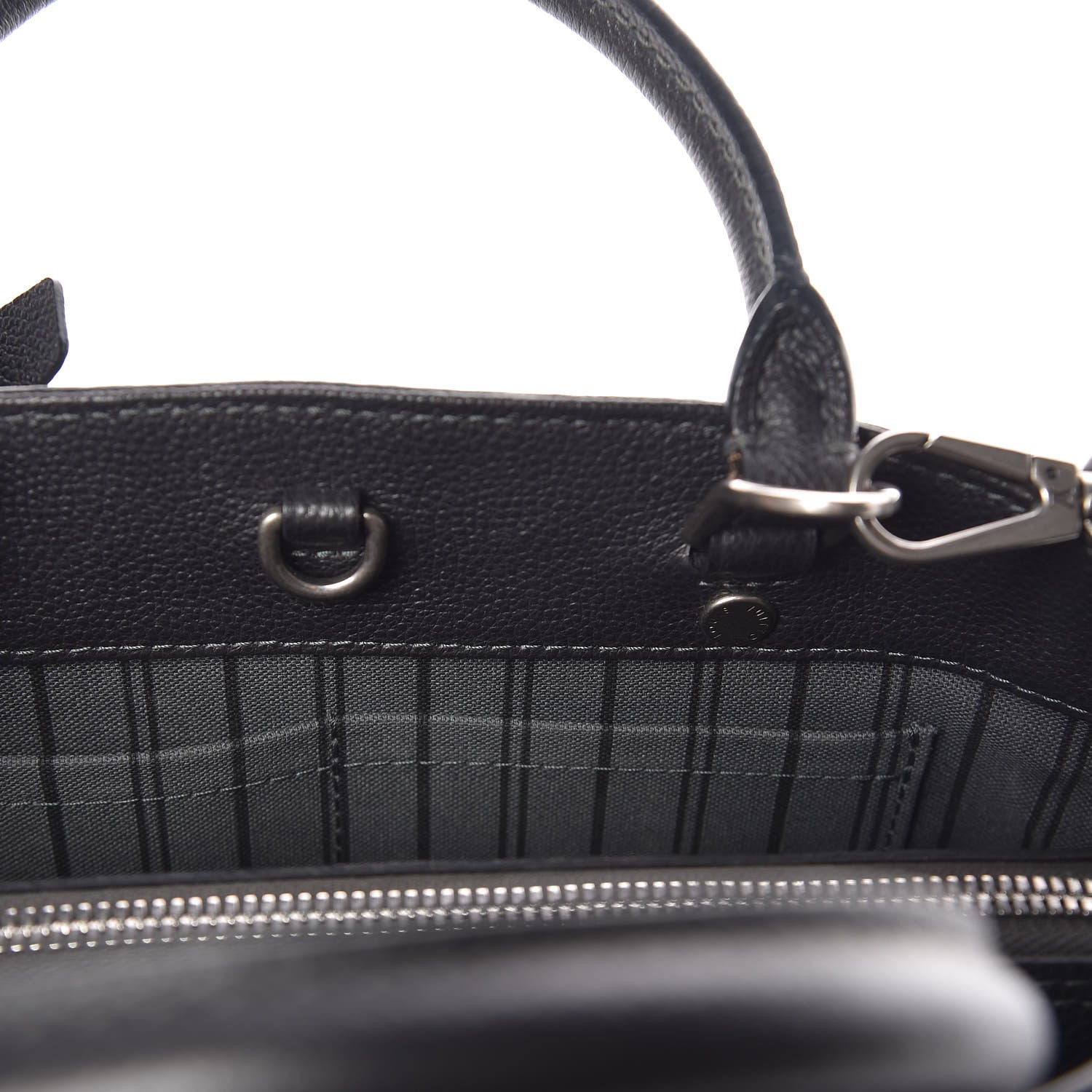 Louis Vuitton Empreinte Studded Montaigne BB Platine 14 of 15