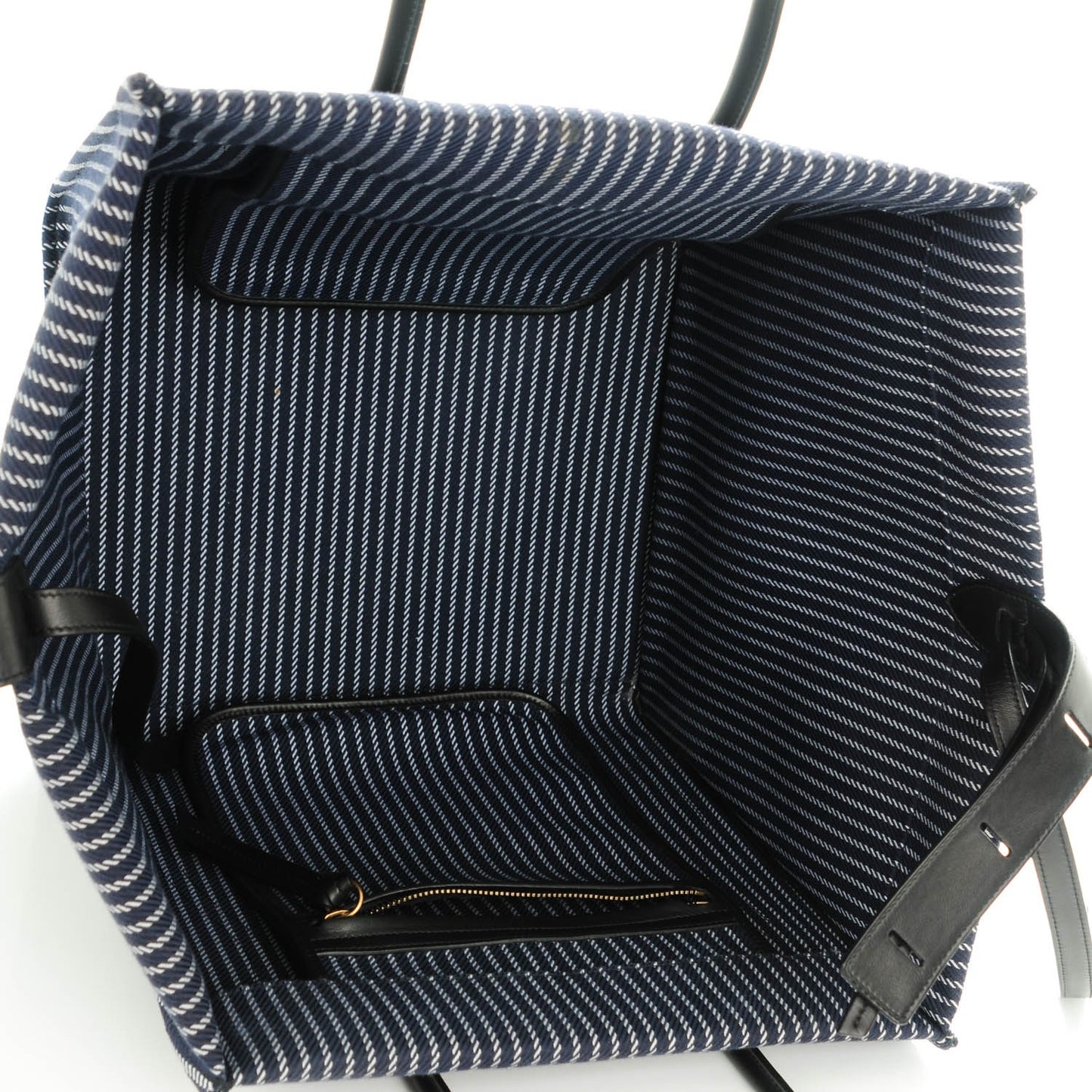 Textile Medium Bi Color Phantom Luggage Navy White
