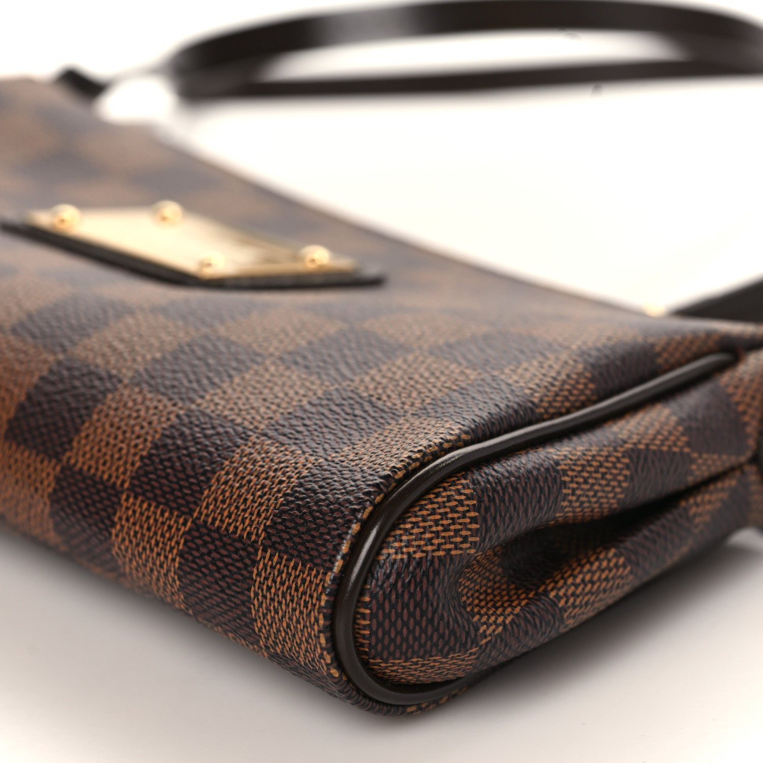 Louis Vuitton Damier Ebene Eva Clutch 8 of 8