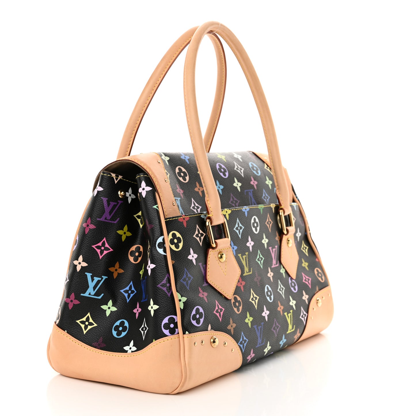Monogram Multicolor Beverly GM Black