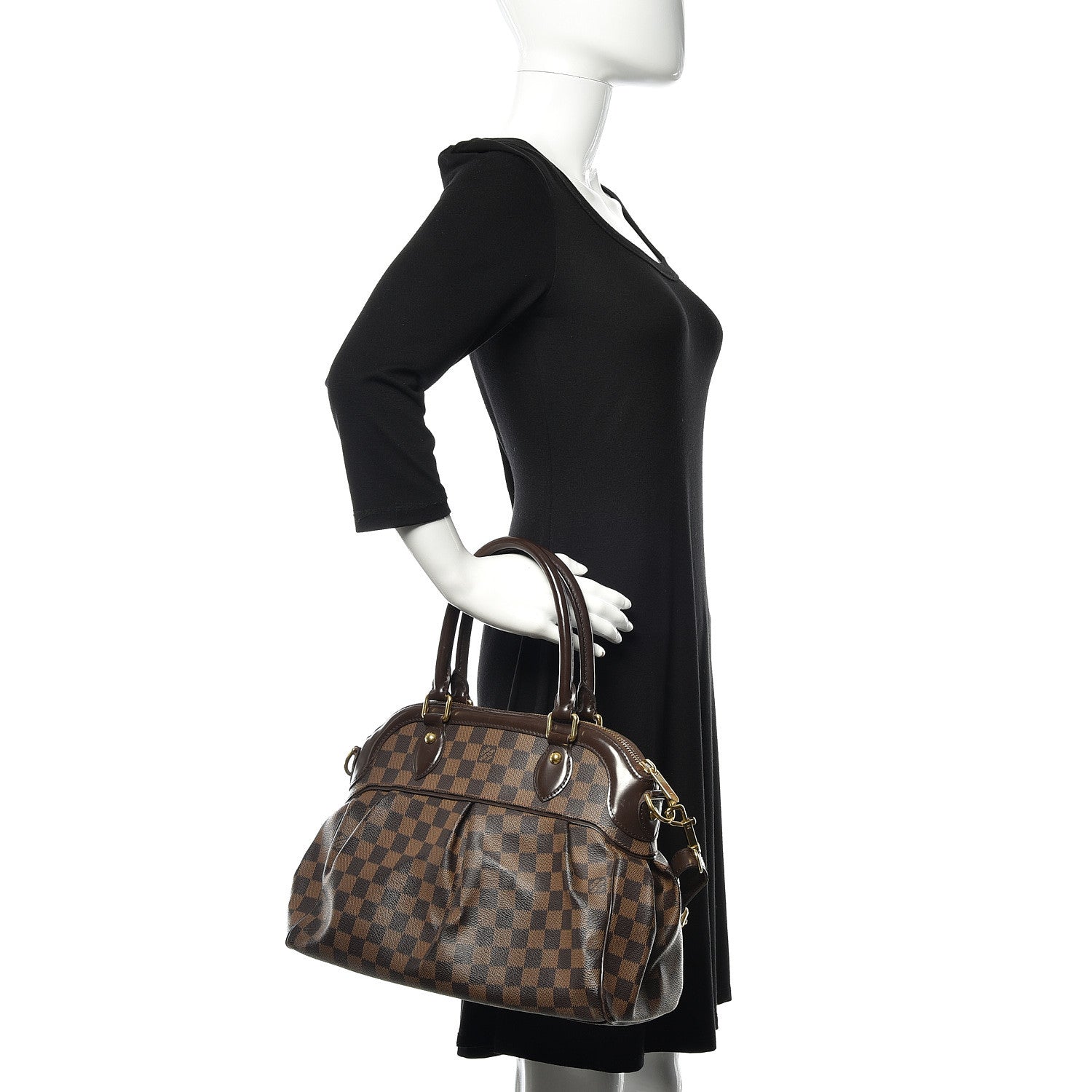 Louis Vuitton Damier Ebene Trevi PM 3 of 15