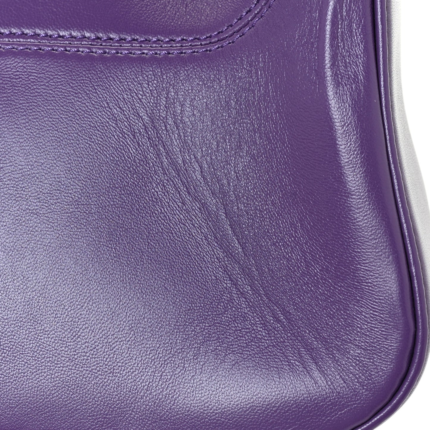 Nappa Stud Sign Hobo Indian Violet