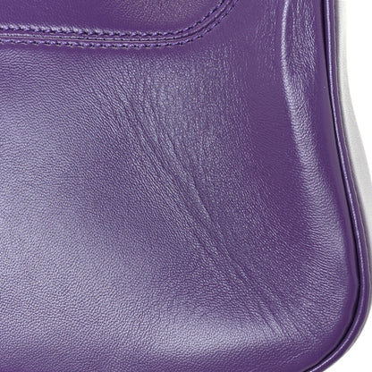 Valentino Garavani Nappa Stud Sign Hobo Indian Violet 18 of 18