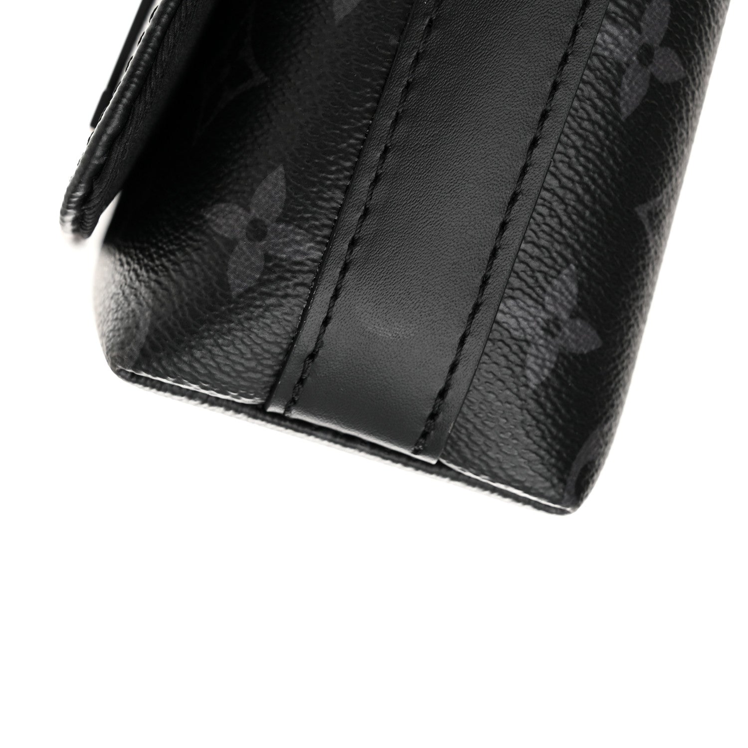 Louis Vuitton Monogram Eclipse District PM Black 10 of 13