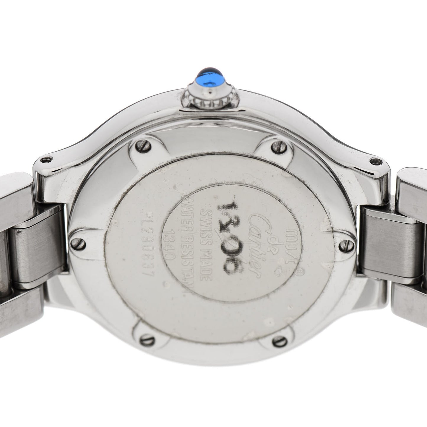 Stainless Steel 28mm Must De 21 Quartz Watch