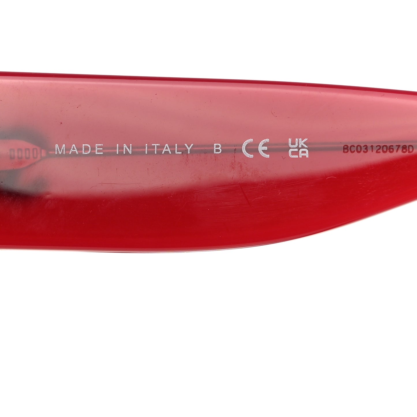 Acetate Rectangle Sunglasses 5488 Bordeaux