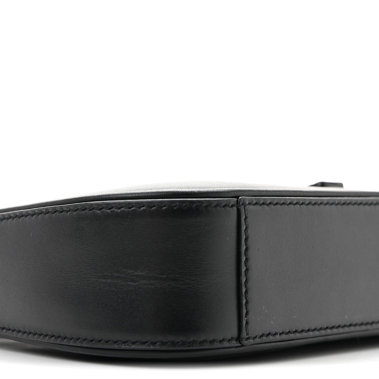 Saint Laurent Smooth Calfskin Le 5 A 7 Mini Hobo Black 9 of 13